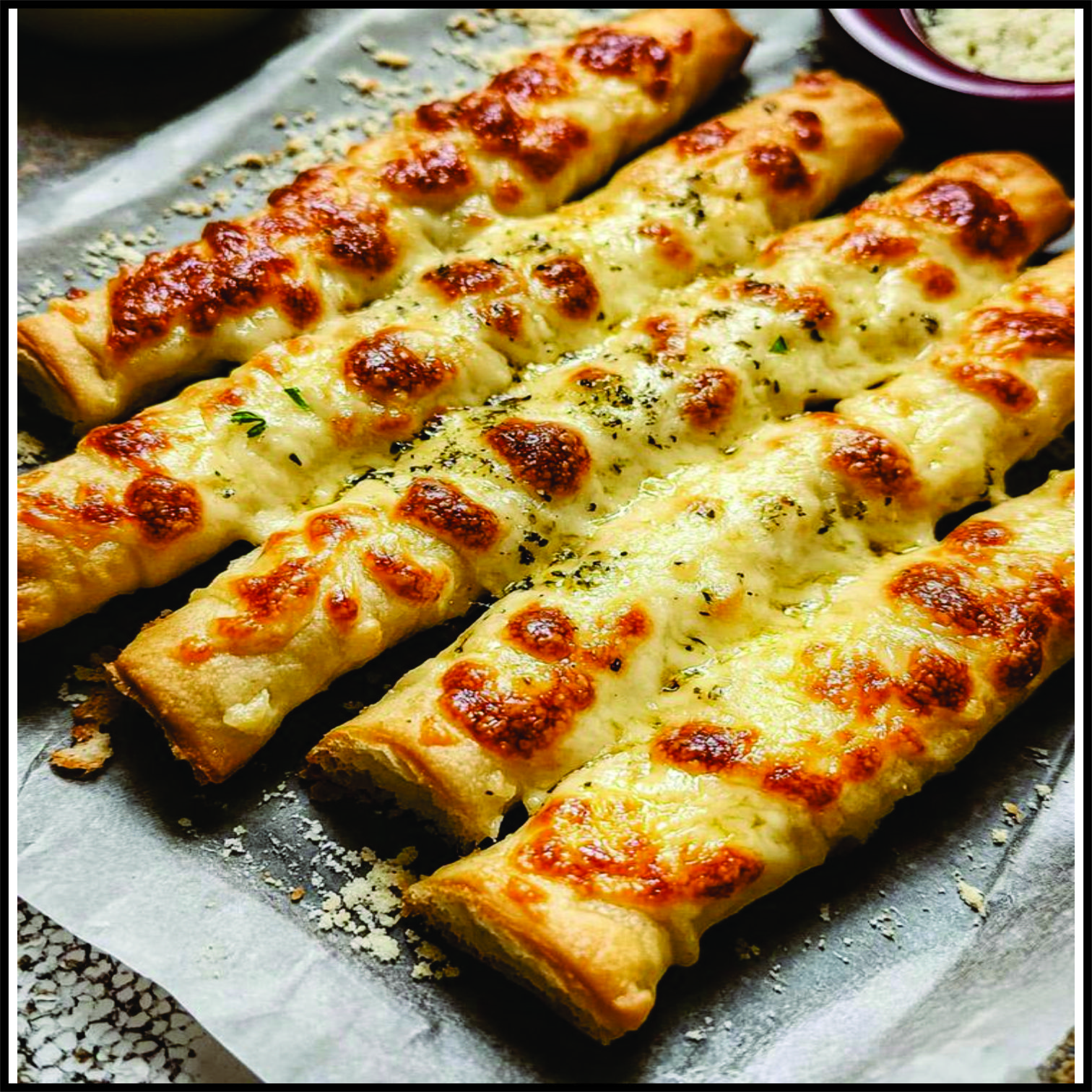 Cheesy Bread Sticks