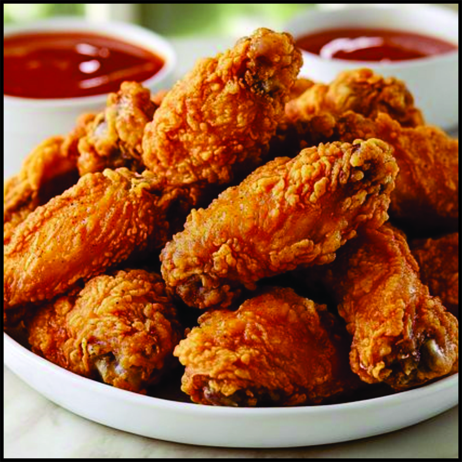 Crispy Chicken Wings