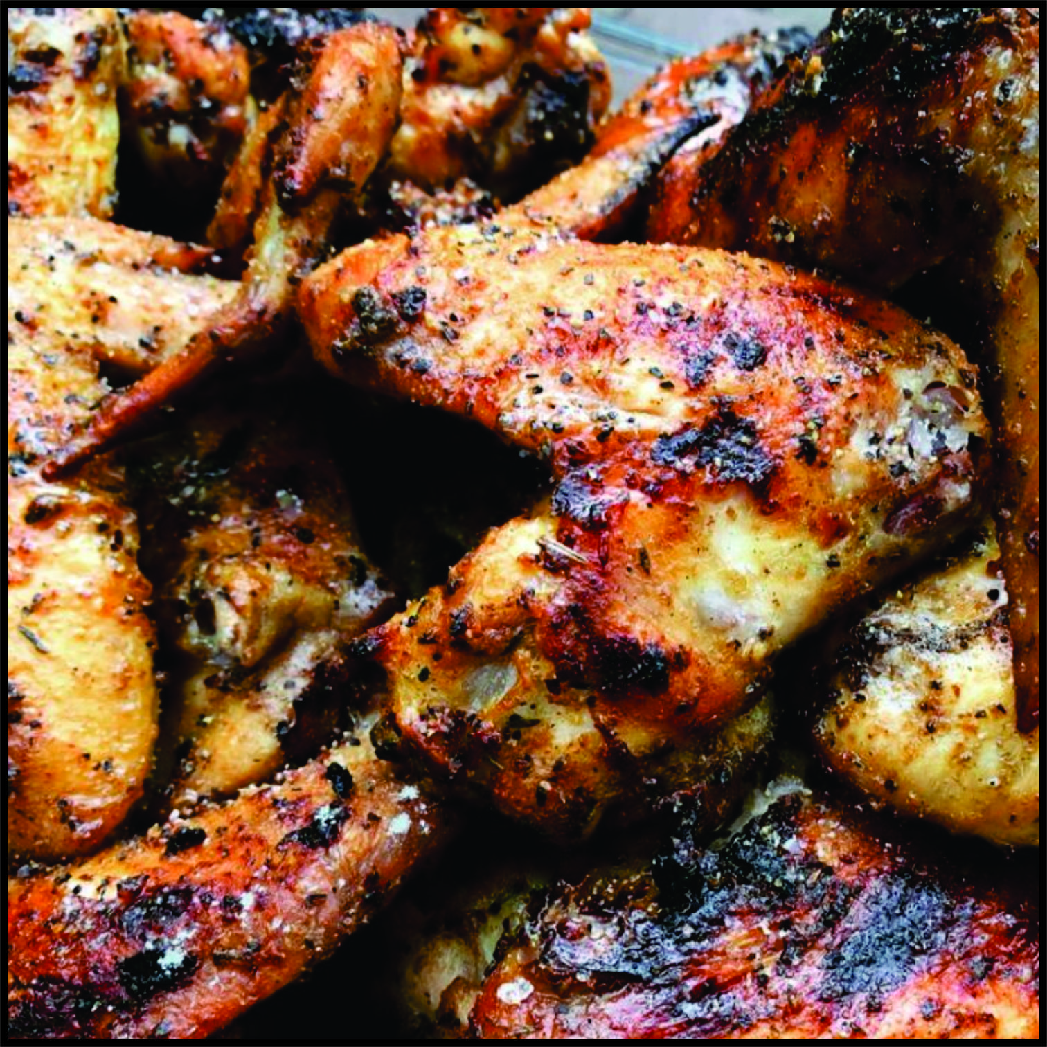 Grilled Chicken Wings