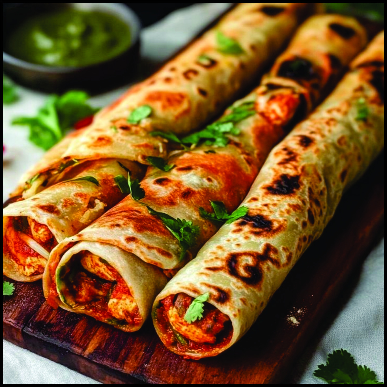 Tikka Paratha