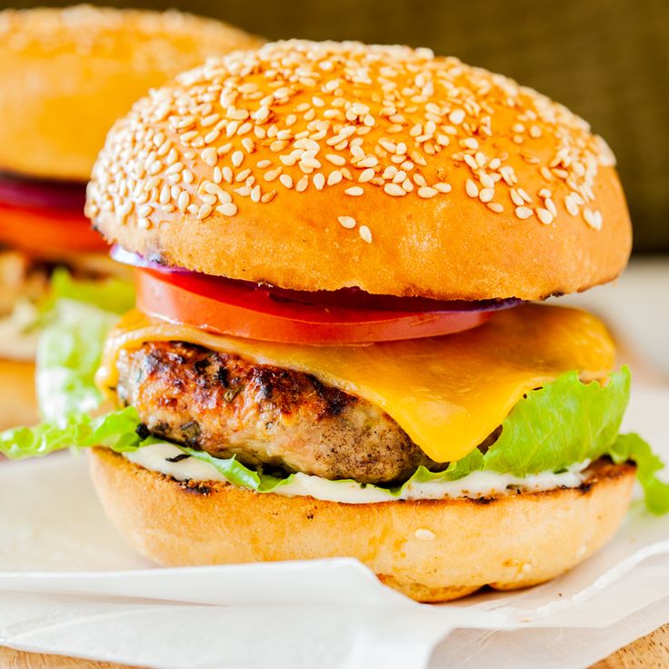 Cheesy Jalapeno Burger