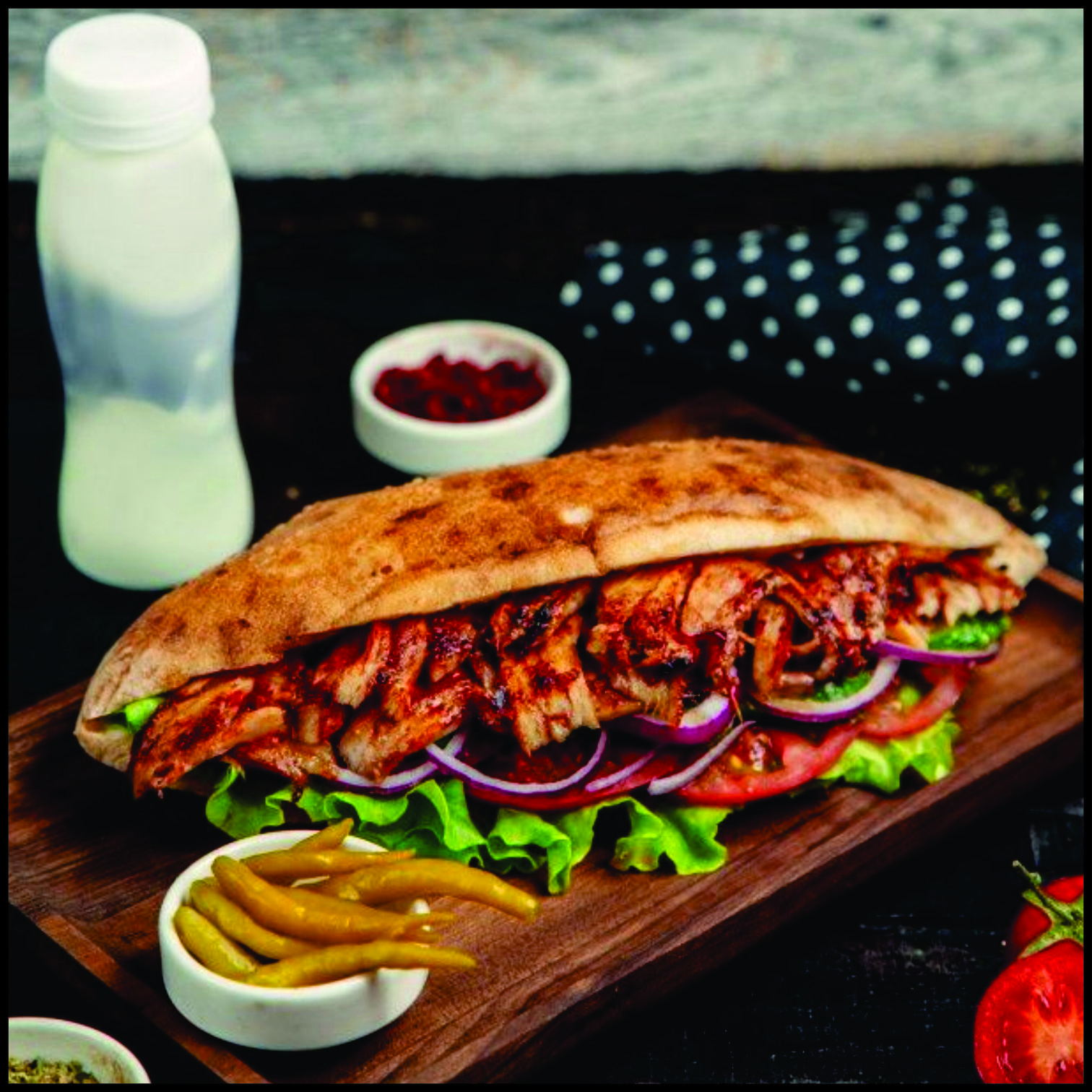 chicken doner