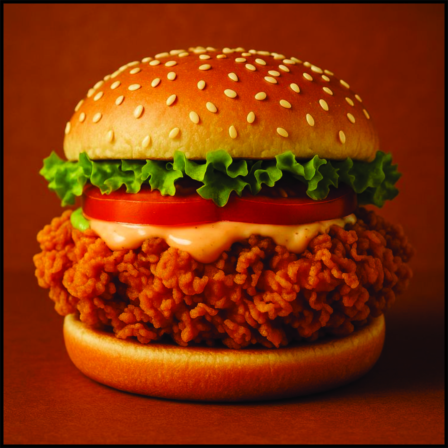 zinger burger