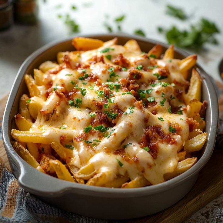 Crispy Loaded Fries