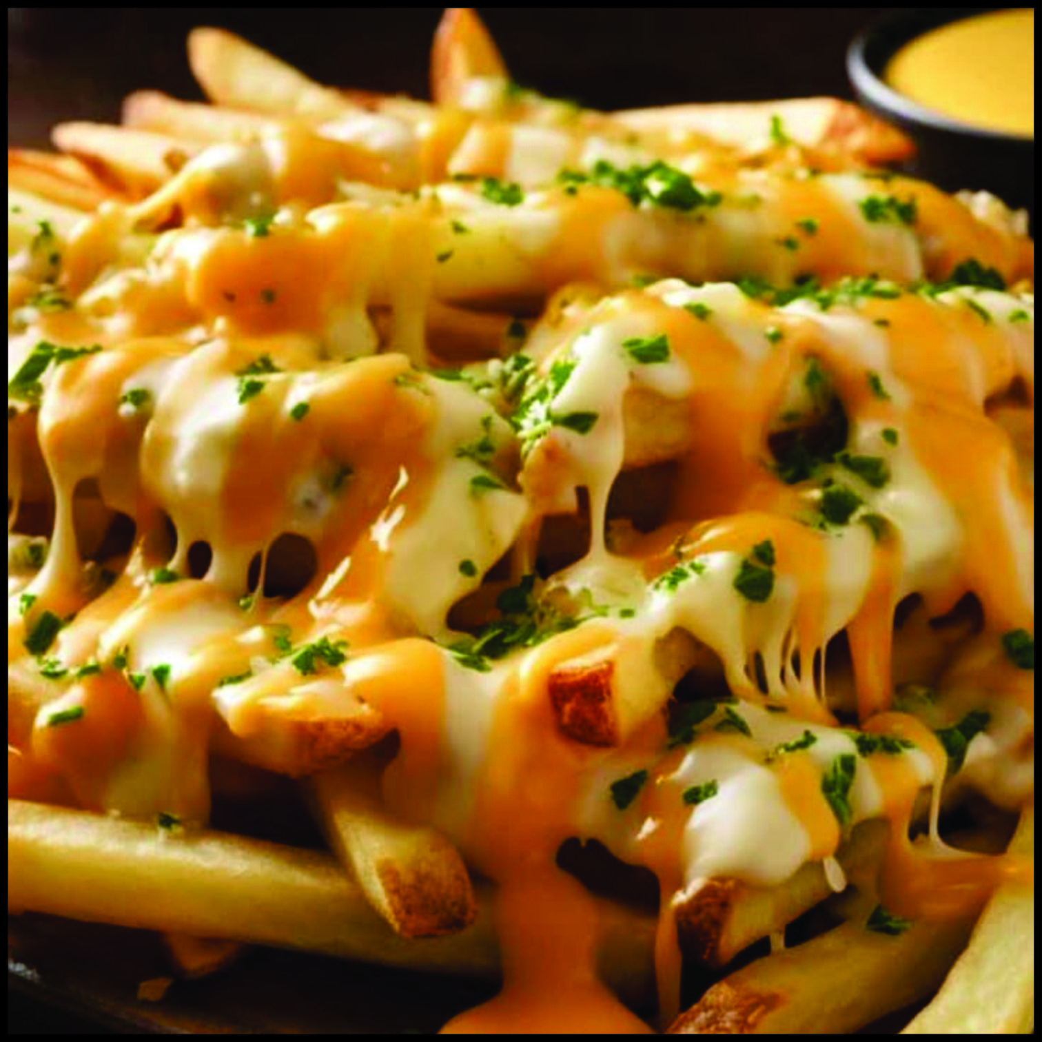 cheezy fries